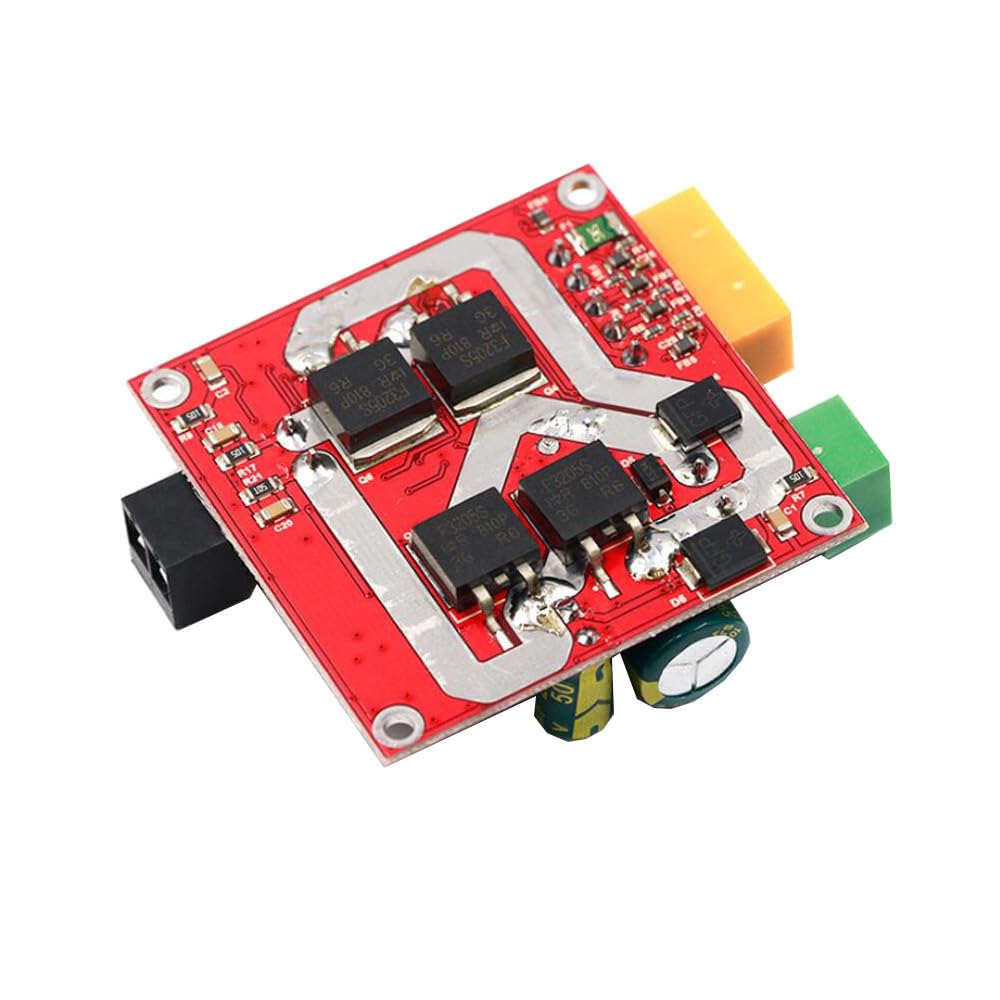 Lot de 2 modules de carte de moteur CC XY-15AS 15AS 12/24/36 V15A - Régulation de vitesse PWM complète