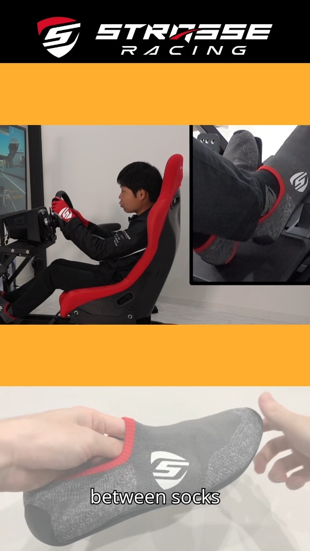 STRASSE Sim-raceschoenen, lichte en dunne zool voor maximale pedaalcontrole, comfortabel voor alle racegames en simplatforms, antislipgrip, ademende pasvorm, Rood, X-Small STRASSE Sim-raceschoenen, lichte en dunne zool voor maximale pedaalcontrole, comfortabel voor alle racegames en simplatforms, antislipgrip, ademende pasvorm, Rood, X-Small