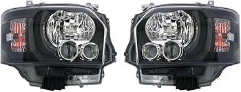 8/15ハクナマタタ　ハイエース社外レンズヘッドライト　左右セット 8/15ハクナマタタ ハイエース社外レンズヘッドライト 左右セット