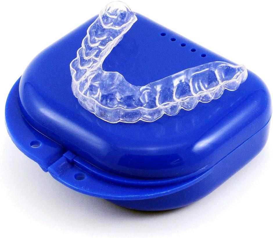 Custom Ultra Thin Dental Day Guard for Teeth Grinding and Clenching - Pro Teeth Guard. 110% Money Back Guarantee. (Male)