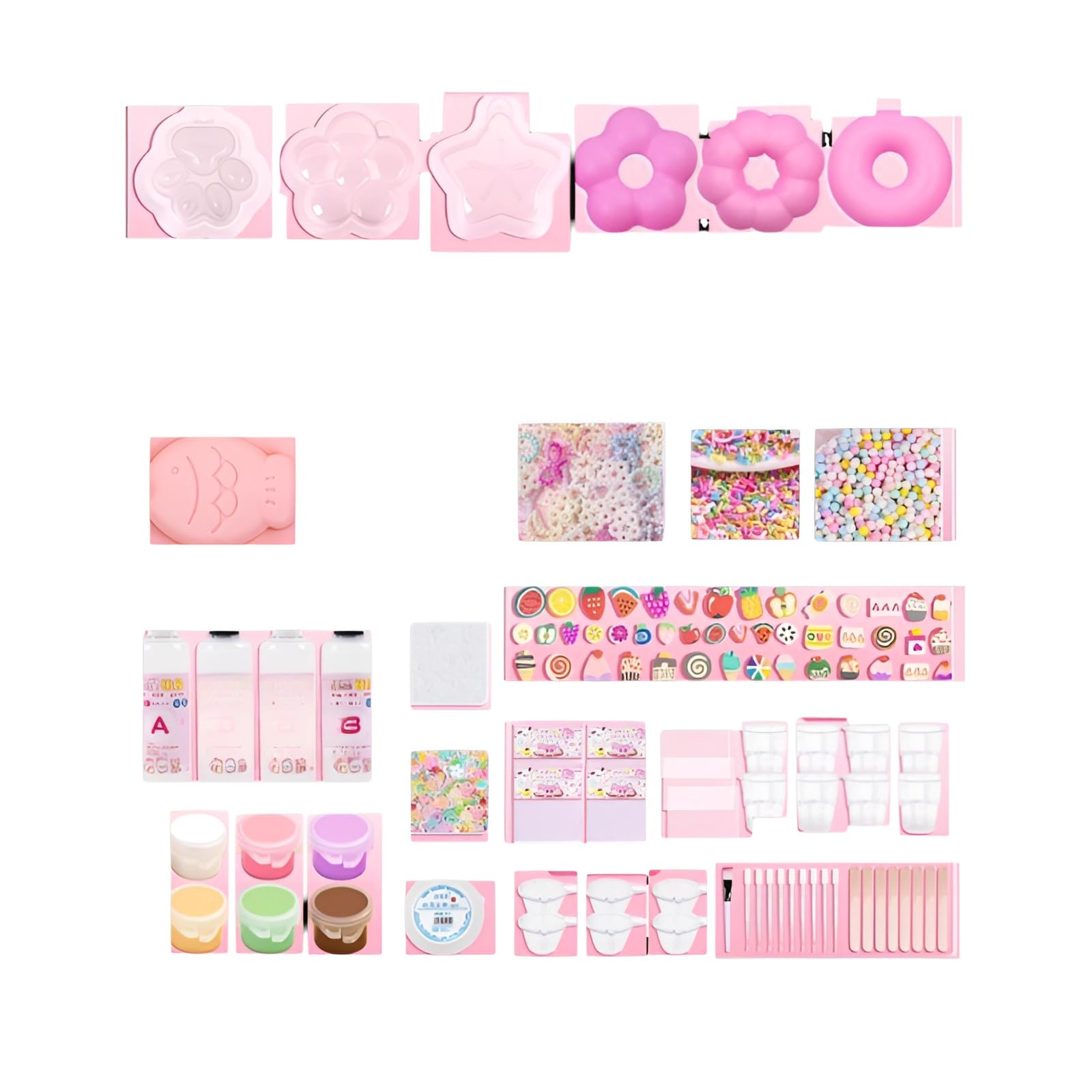 Amazon | [Cociliye]スクイーズ手作りキット スクイーズレジン セット