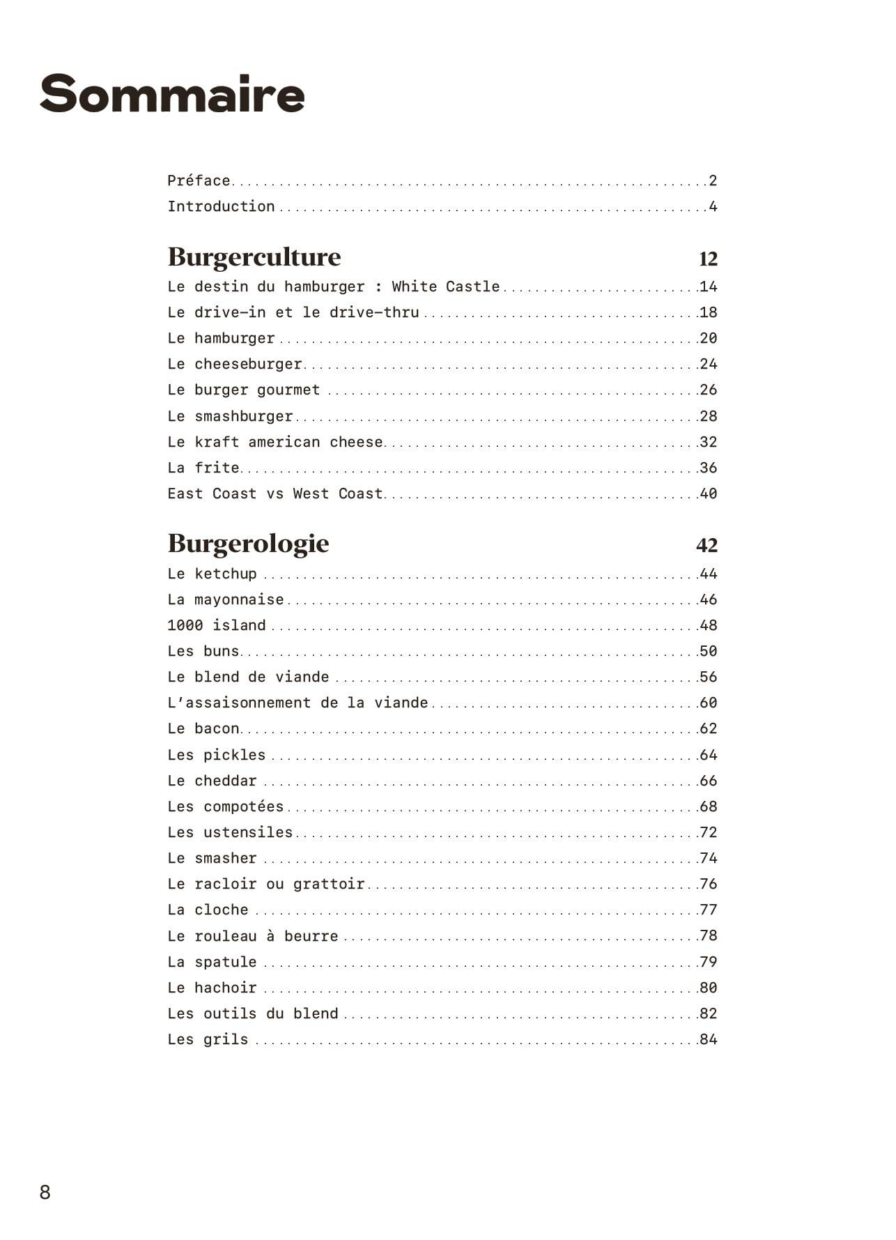 Burgerialiste: Burger culture & recettes