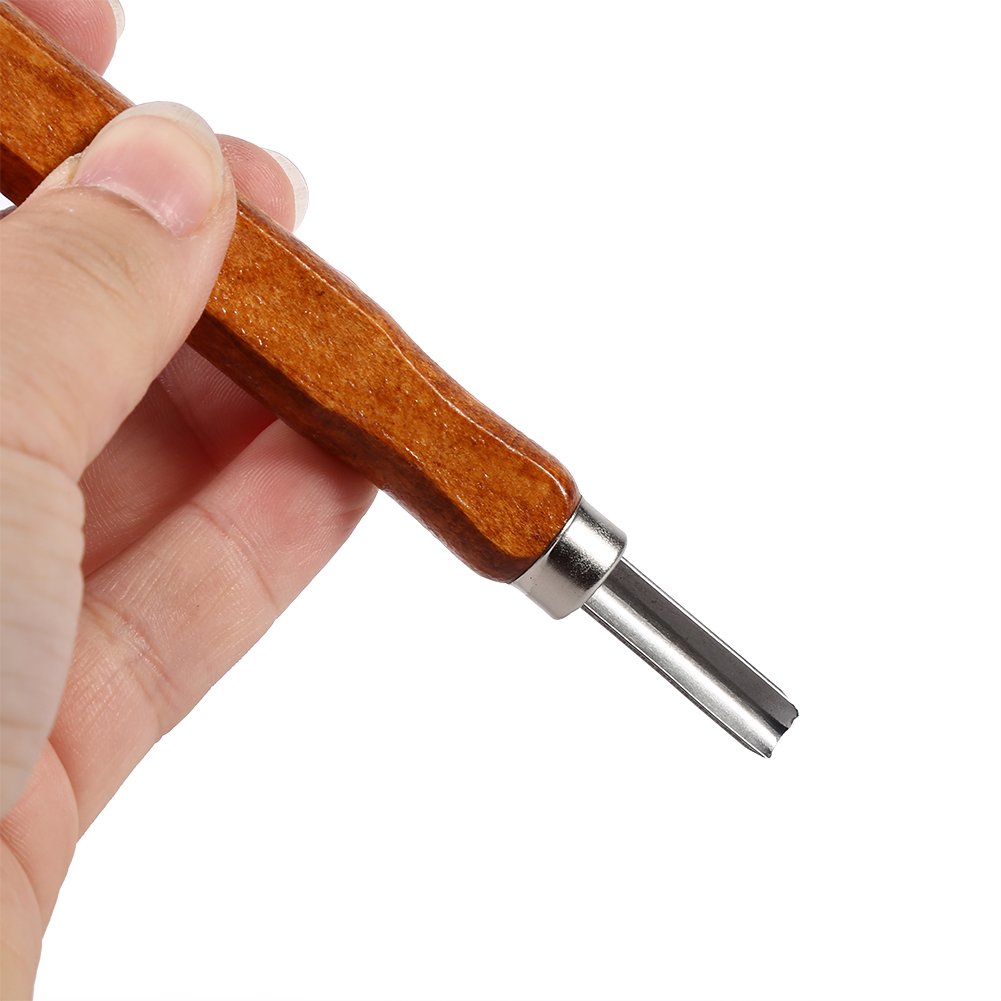 Juego de cuchillos para tallar madera de 3/6/9 piezas, mini cincel de acero con mango, juego de herramientas para tallar a mano, para escultura de bricolaje, carpintero, expertos principiant