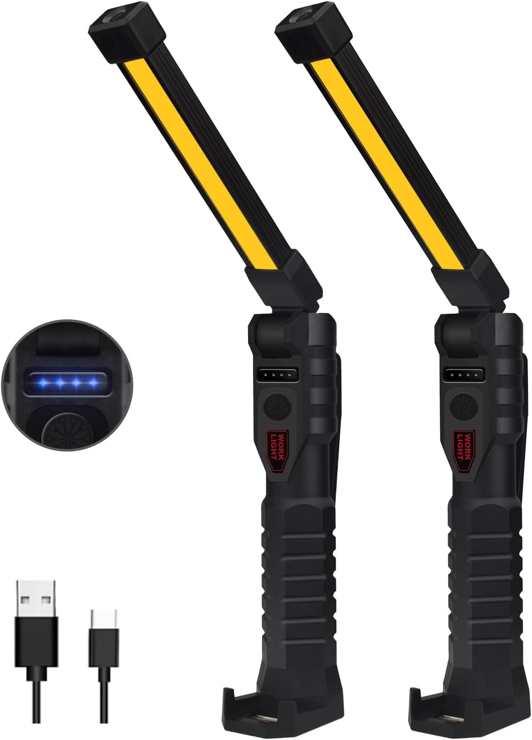 KEPEAK LED Arbeitsleuchte Mit Magnet & Haken ? Produktbild-Vorschau 2