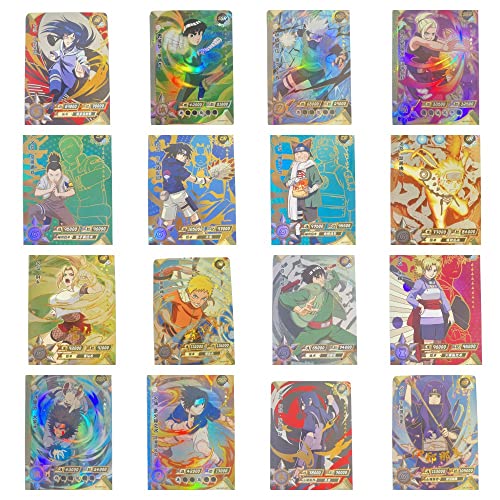 Ouwanz Ninja Anime Rare Collection Trading Cards 1 Box /40 Japanese Ninja Anime Character Cards With The Possibility Of Getting 1 Mr/Sp/Slr Super Rare Card #TOP1