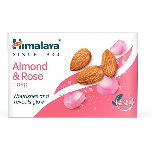Himalaya Almond Rose Soap - Moisture 75g