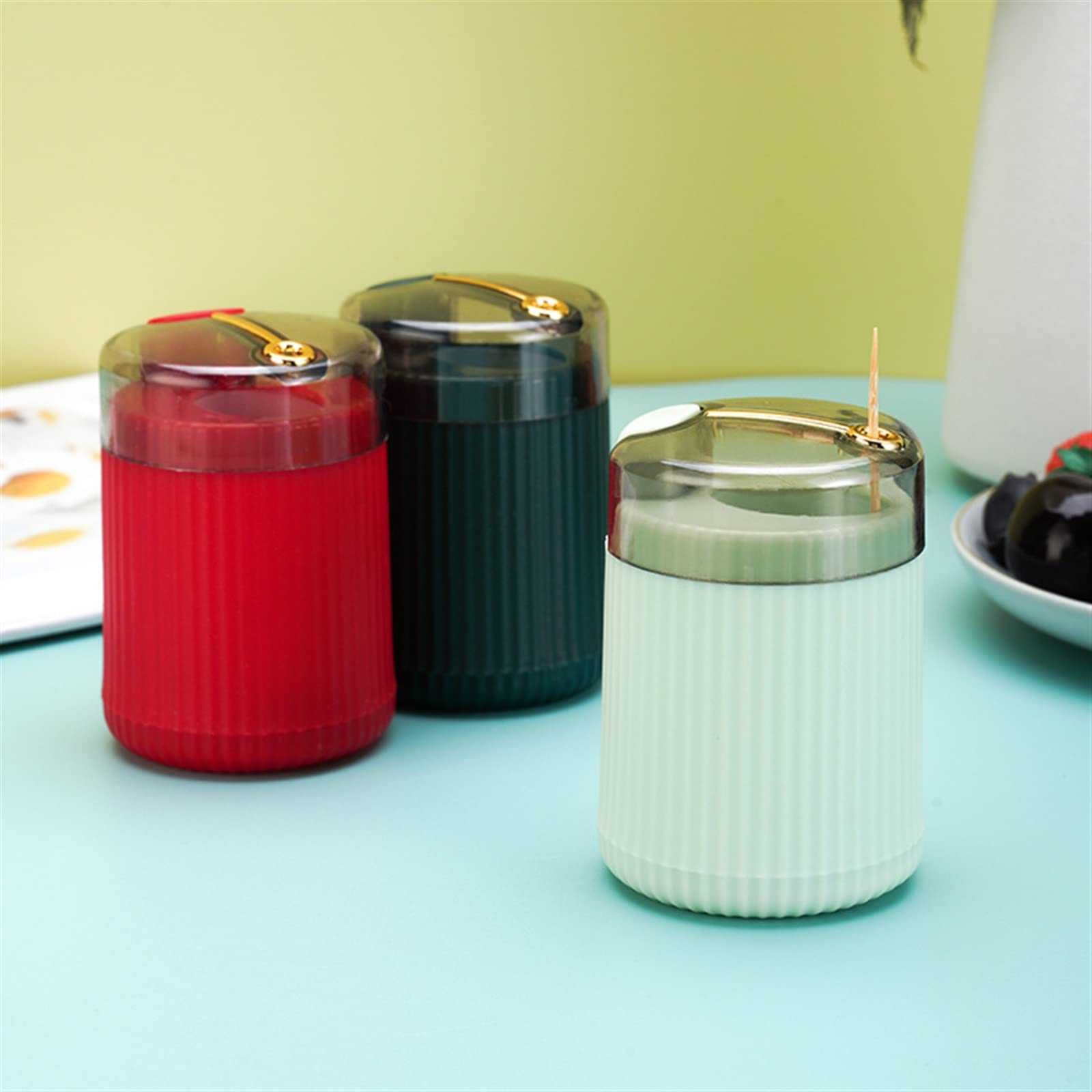 1 Boîte à Cure-dents Créative Automatique Pop-up Pour La