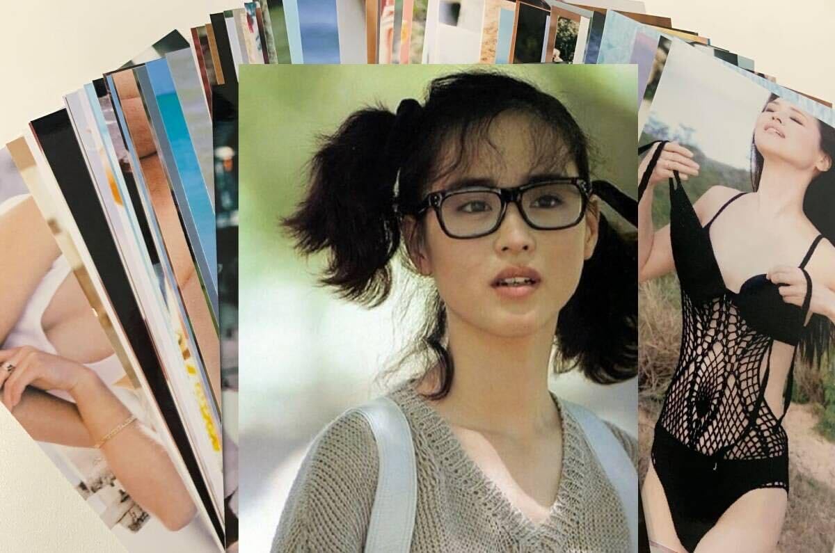 Amazon.co.jp: Lサイズ 100枚 写真 松田聖子 : おもちゃ