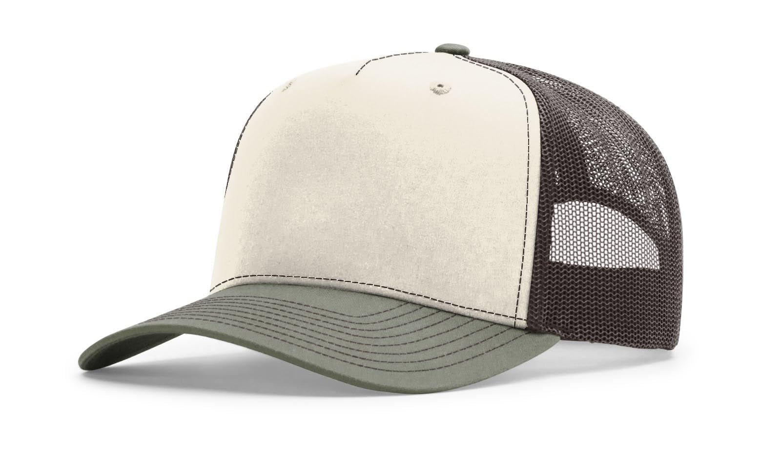 Richardson 5 Panel Cap Hat All Styles One Size Fits Most Adults, Men, Women or Youth