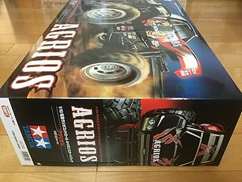 Amazon.co.jp: タミヤ 1/10 電動RC 4×4 モンスタートラックアグリオス