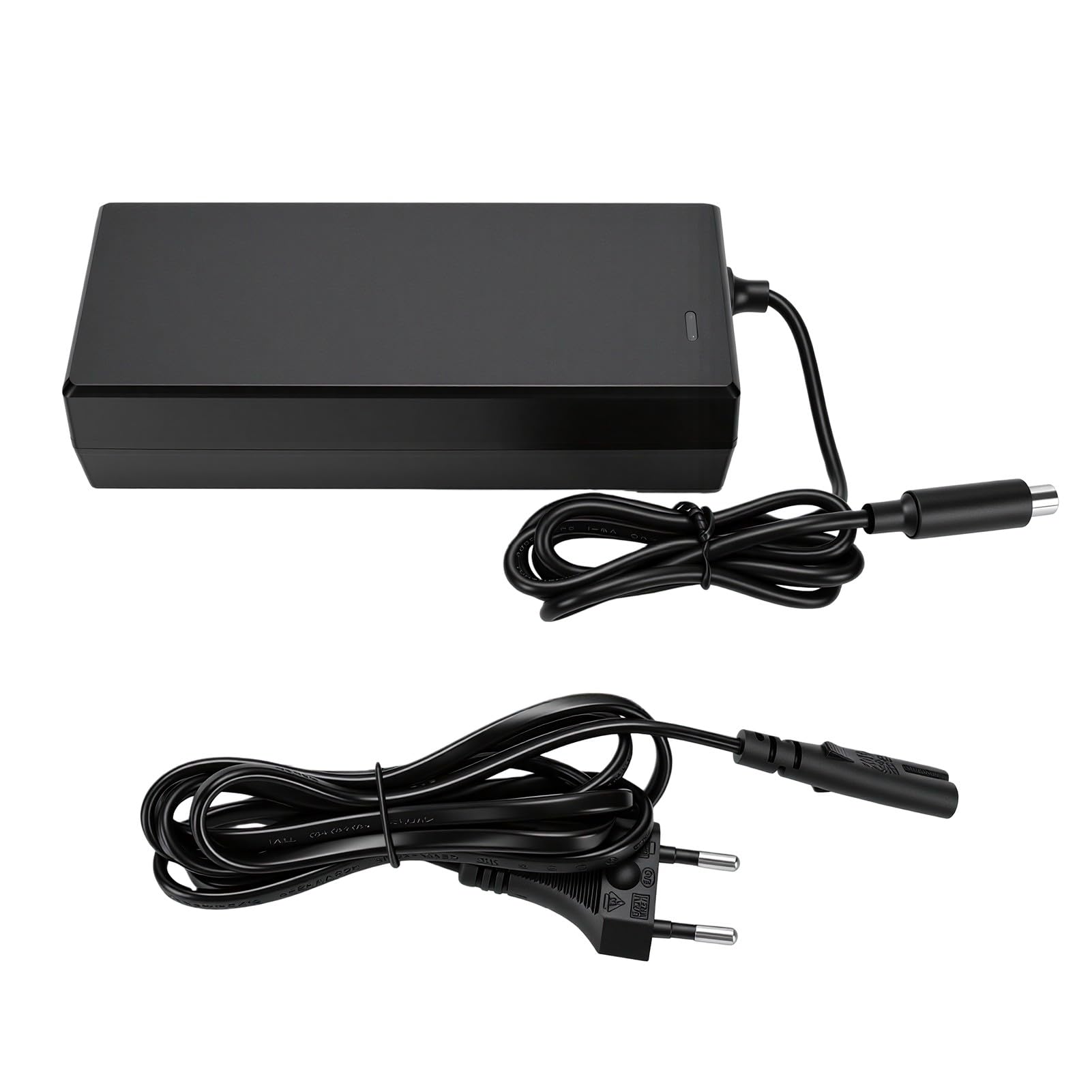 Chargeur de Batterie pour Scooter électrique 2A, Adaptateur d'alimentation pour Kukirin