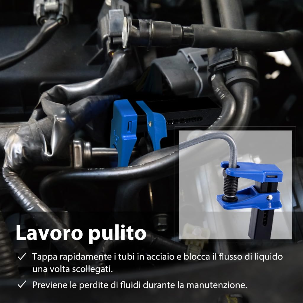 FIRSTINFO F3929 | Tappi per Linea del Fluido