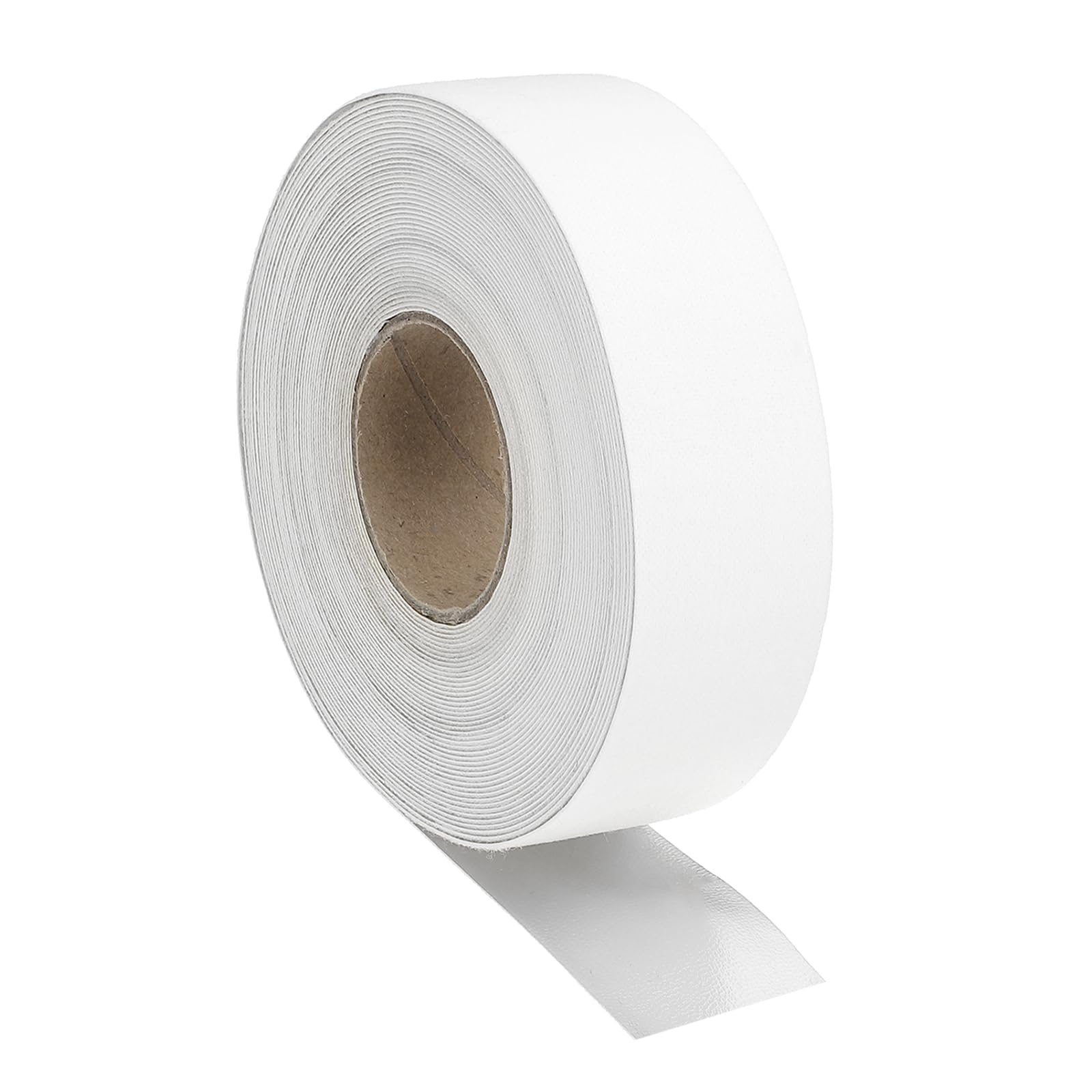 Tira cuero sintético PU flexible de 39 pulgadas de largo para trenzar manualidades de moda
