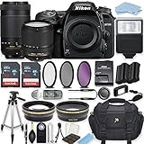 Nikon D7500 20.9 MP DSLR Camera (Black) with Nikon AF-S DX NIKKOR 18-140mm f/3.5-5.6G ED VR Lens +...