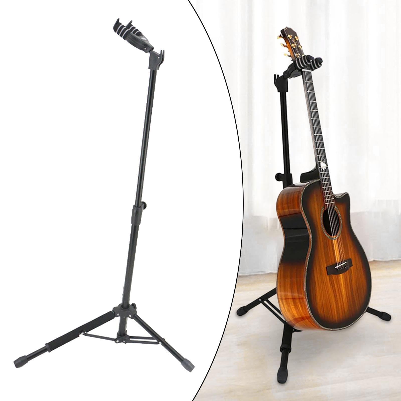 Colcolo Guitar Stand Musical Instrument Halter Musikinstrument Rack Rack vertikaler Unterstützung für Cellos Banjo String Instrument ACCs, Grauer Schwamm