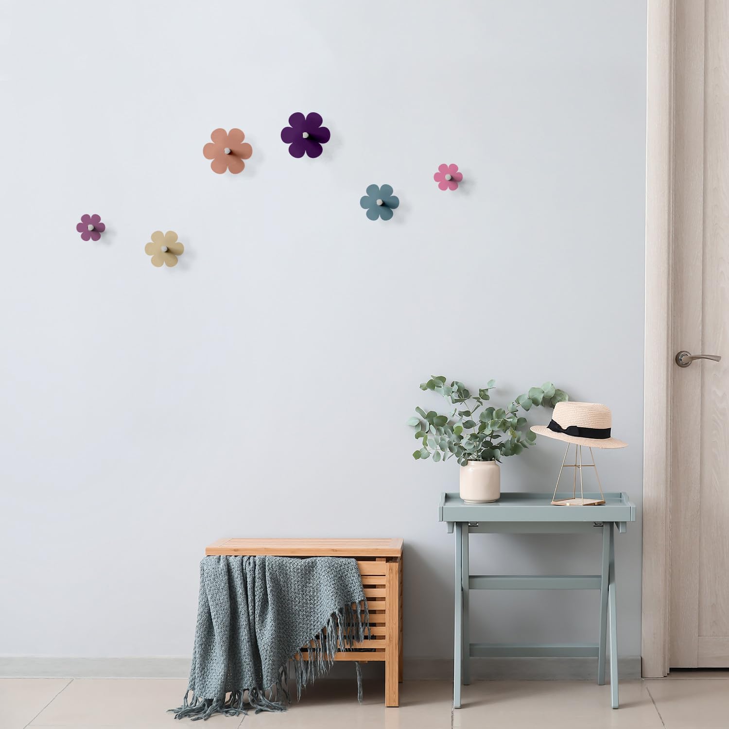 ARTI & MESTIERI - Set Ganci Appendiabiti Design Butterfly