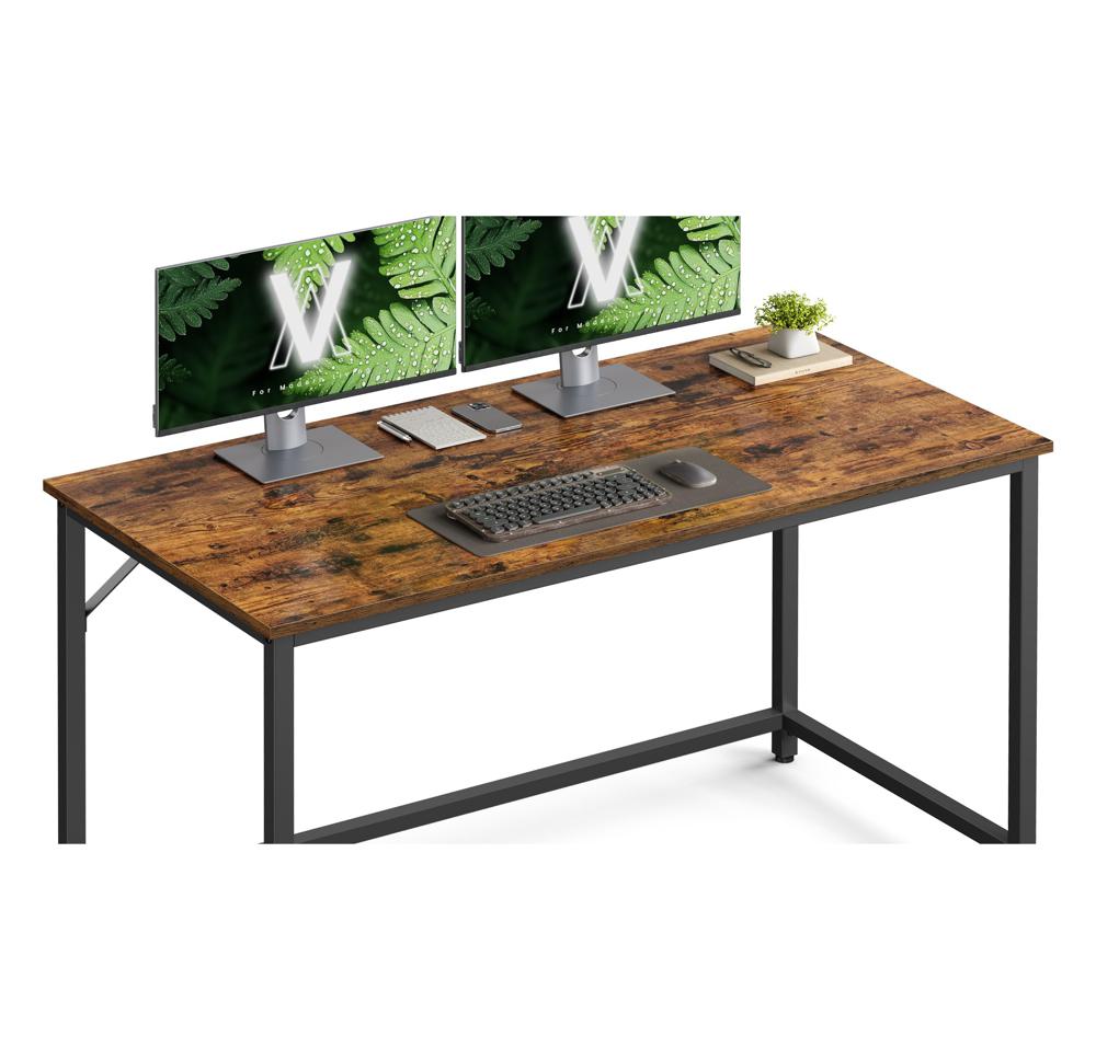 Amazon.com: VASAGLE Computer Desk, Office Work Desk, 47.2 x 23.6 x