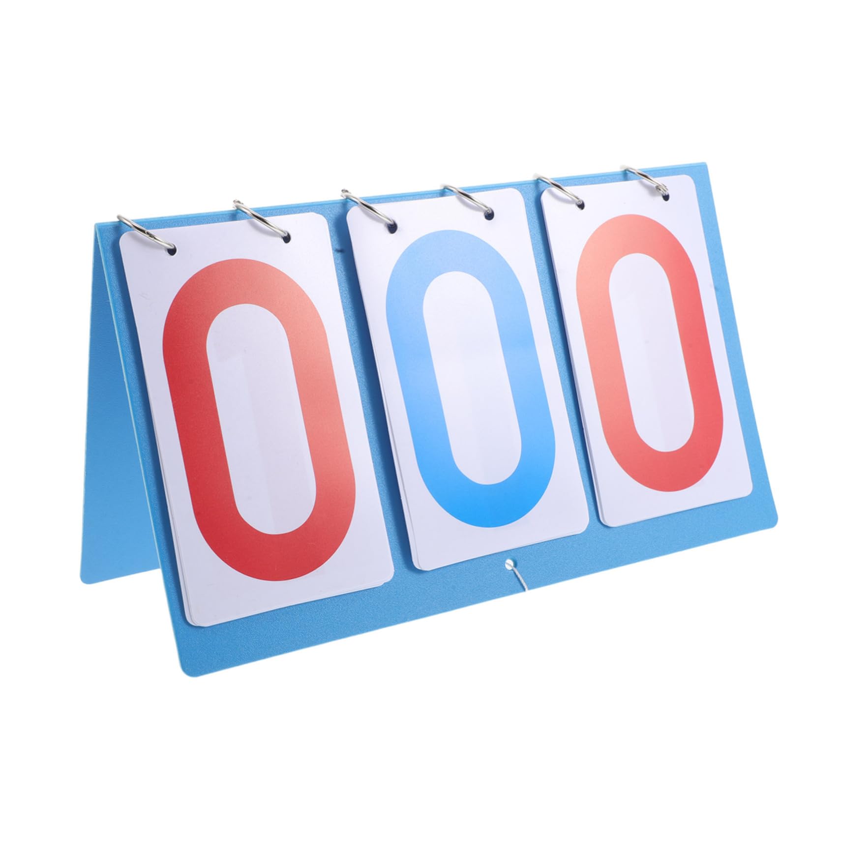 BCOATH Durable Scoreboard with High Visibility Numbers for Easy Volleyball and Basketball Games