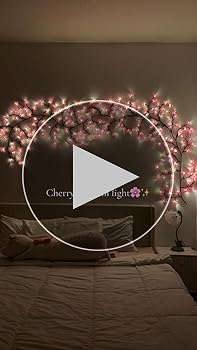 Amazon.com: LED Tree Branch Lights for Wall 5.91 FT 96LEDs
