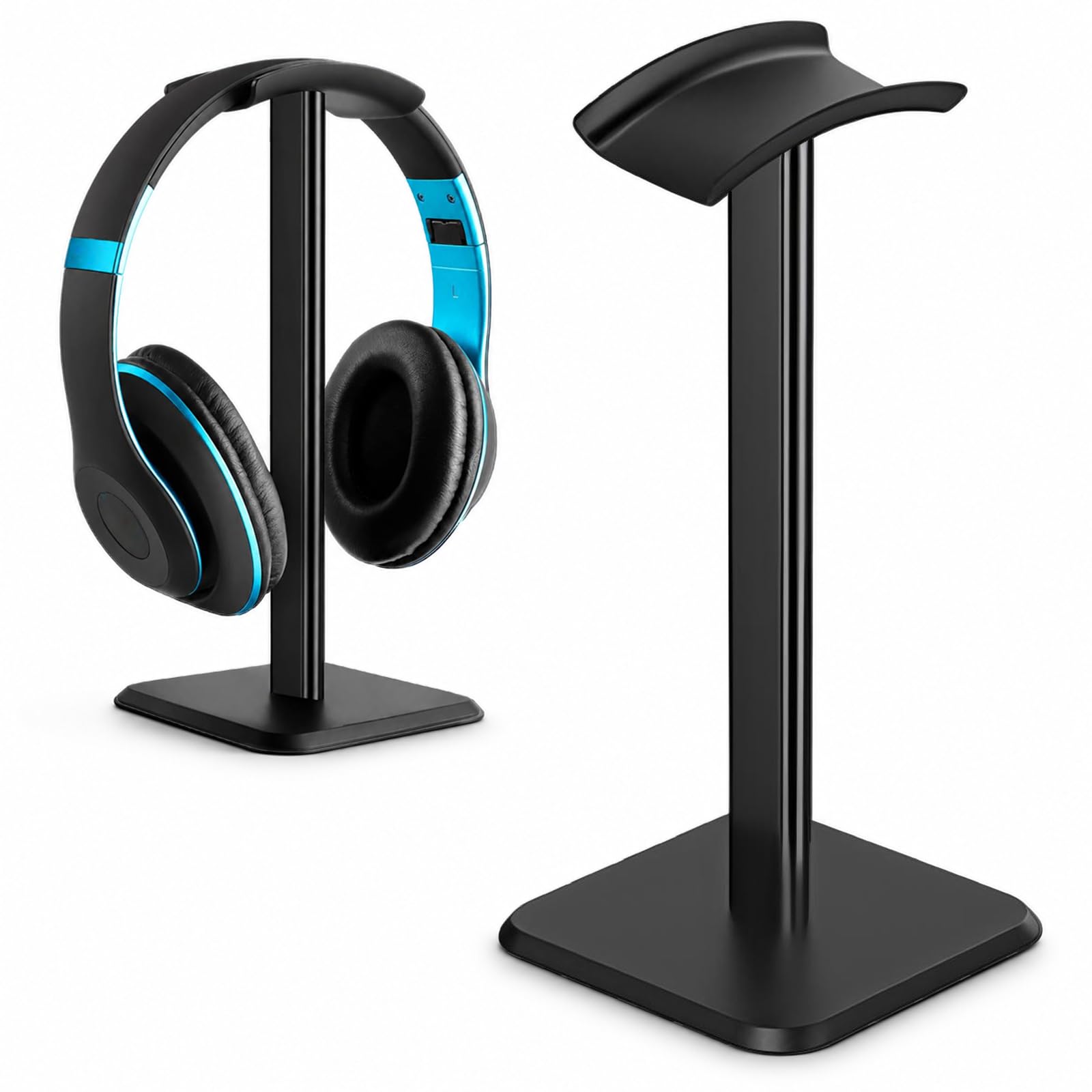 Generisch Soporte para auriculares, soporte para auriculares desmontable, soporte para auriculares