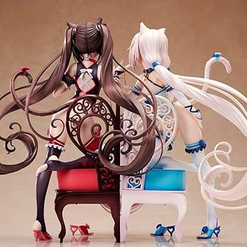 ネコぱら ショコラ バニラ 1/7スケールフィギュア