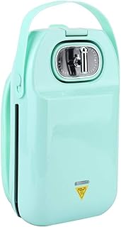 Gaufrier Panini Appareil Croque Monsieur Outil De Cuisson Antiadhésif Pour Petit-Déjeuner À Chauffage Double Face Pour Machine À Sandwich Portable