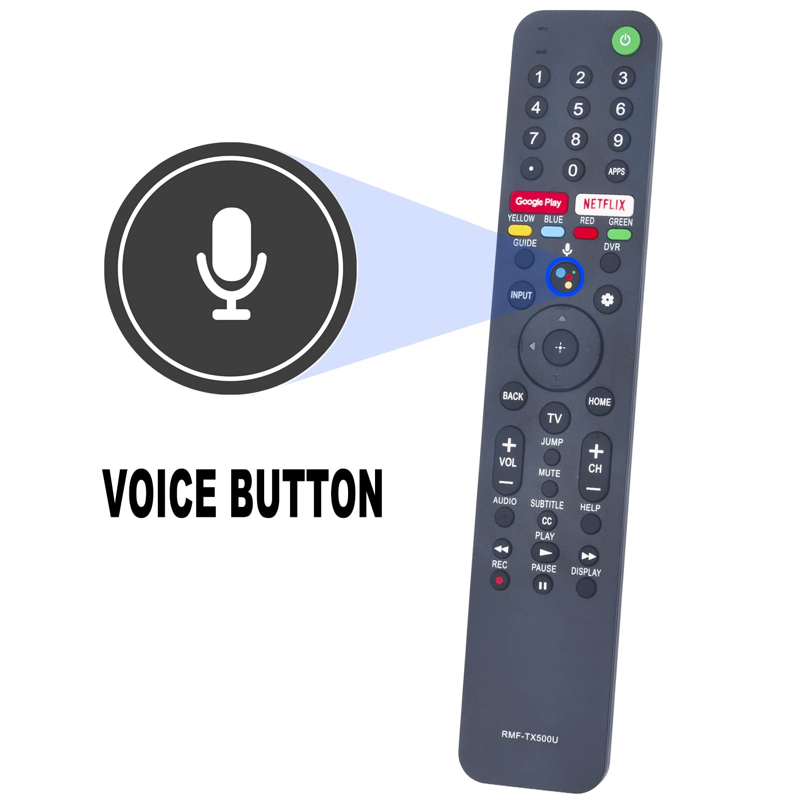 Amazon.com: RMF-TX500U RMFTX500U Replacement Voice Remote fit for