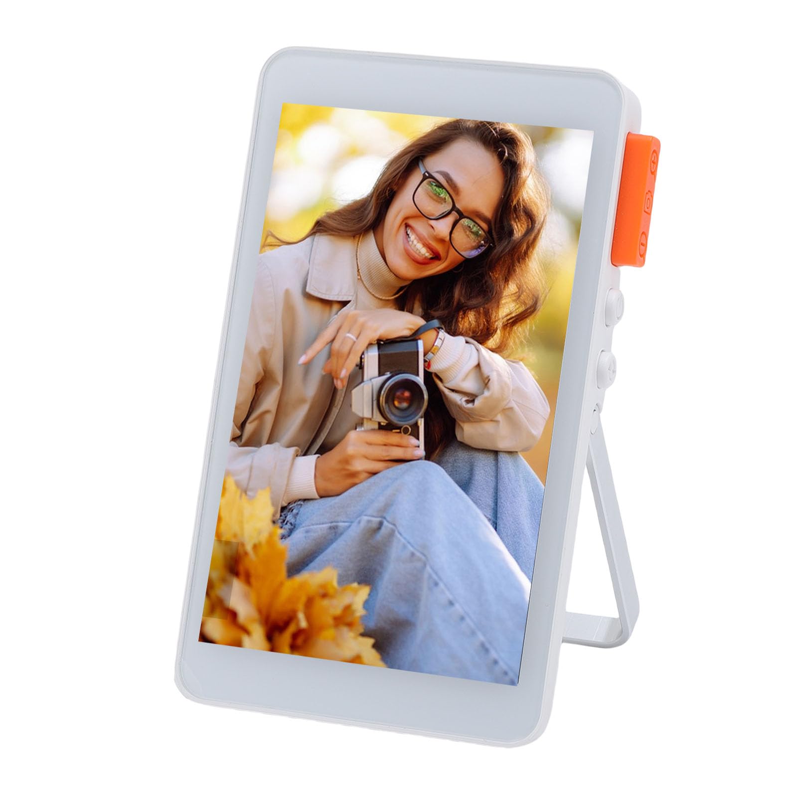 Phone Vlog Selfie Screen, Magnetic Wireless Phone Selfie Screen,