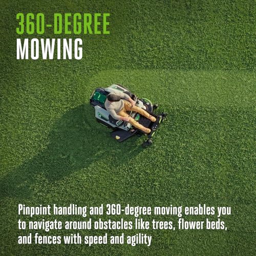 Image of EGO Power+ Z6 Zero Turn Electric Riding Lawn Mower, 42 inch Deck - ZT4214L
