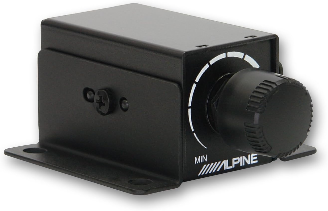 Alpine RUX-KNOB.2 Remote Bass Control Knob