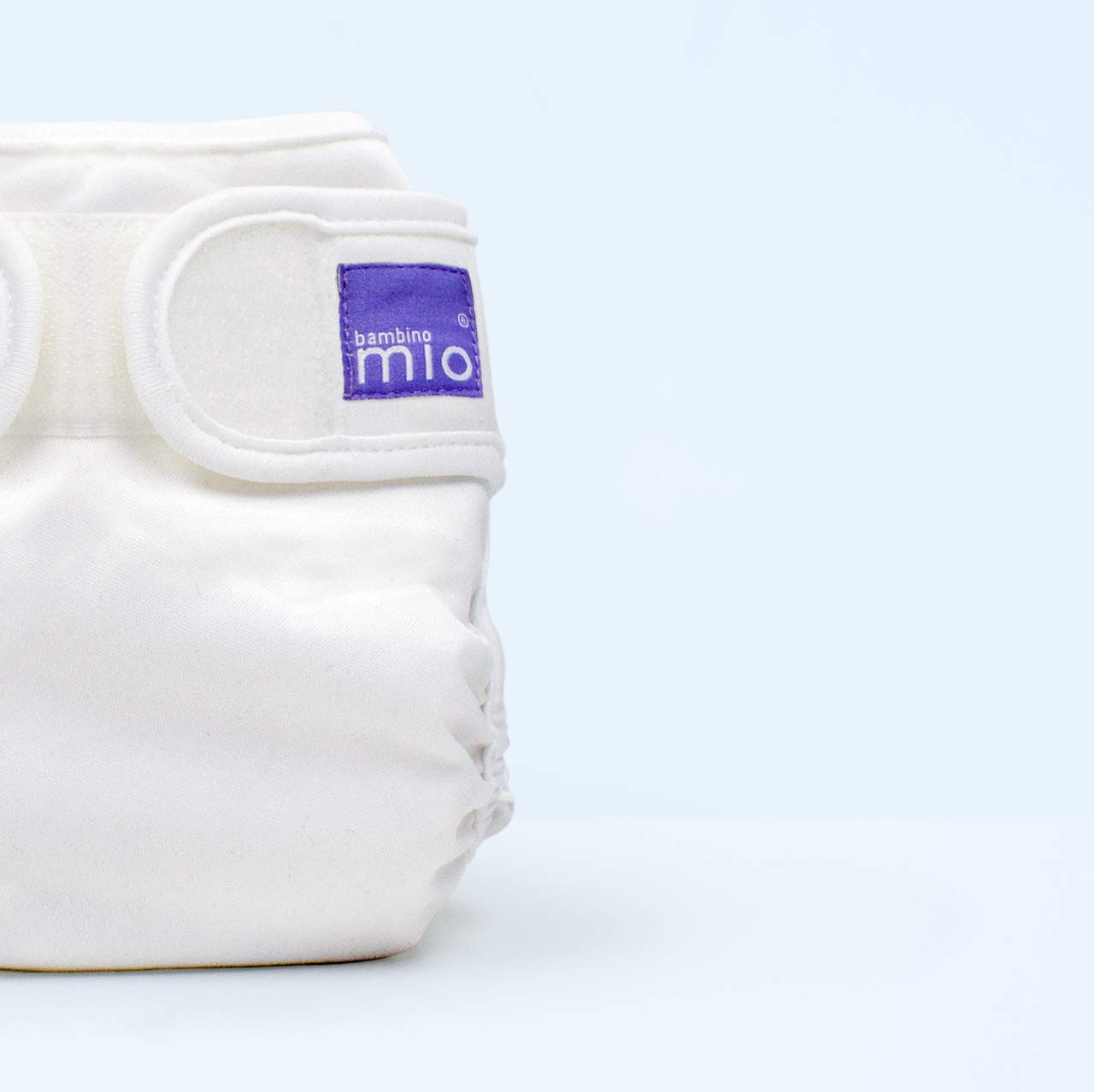 Bambino Mio, Mioduo Stoffwindel Starter Set, Weiss