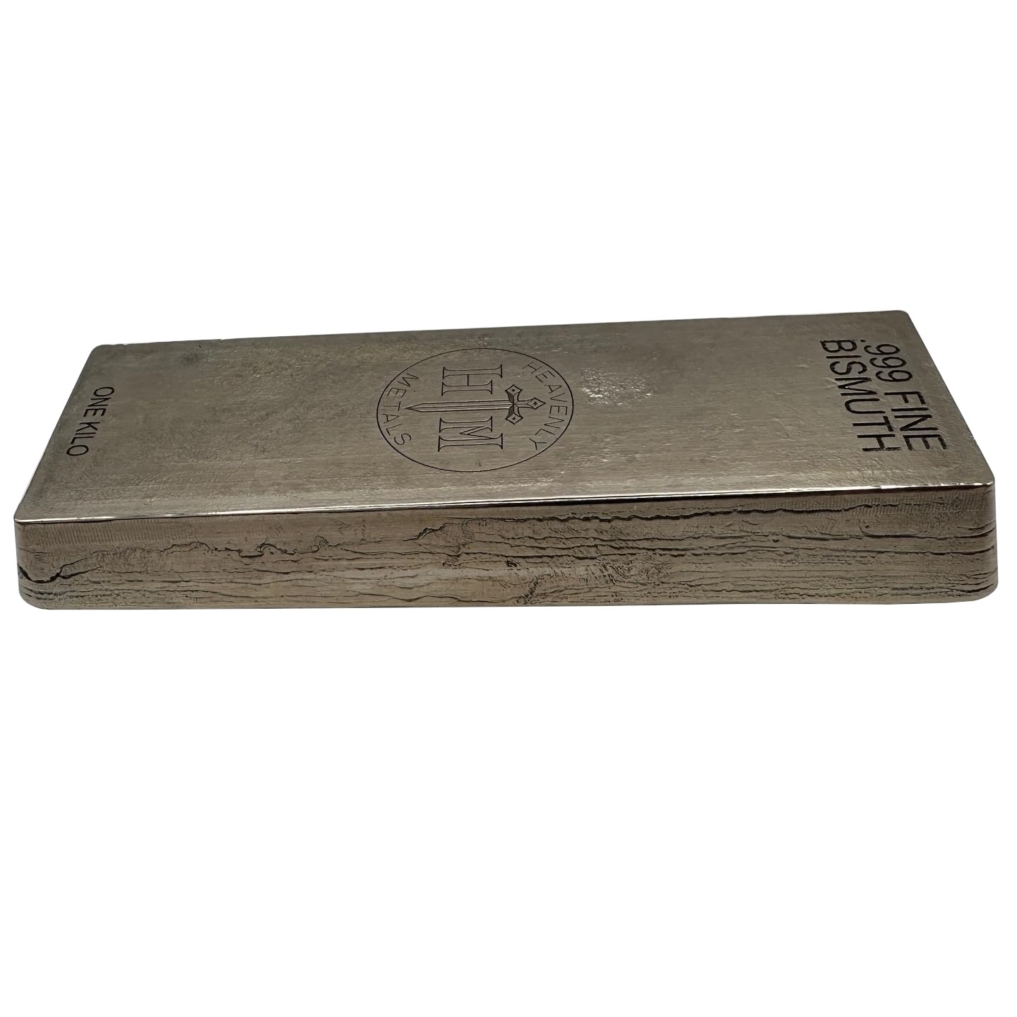 1 Kilogram 99 9 Pure Bismuth Hand Poured Metal Bullion | Desertcart  Seychelles