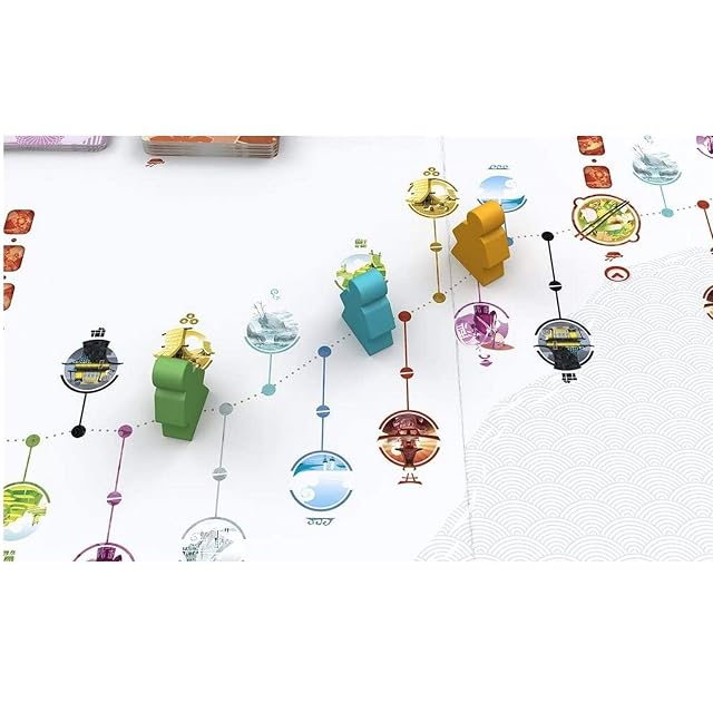 Foto 7 de 8 de Asmodee Tokaido - Juego de Mesa (versión en francés)