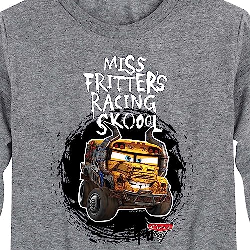 Disney Cars - Miss Fritters School - Toddler and Youth Long Sleeve Graphic T-Shirt3