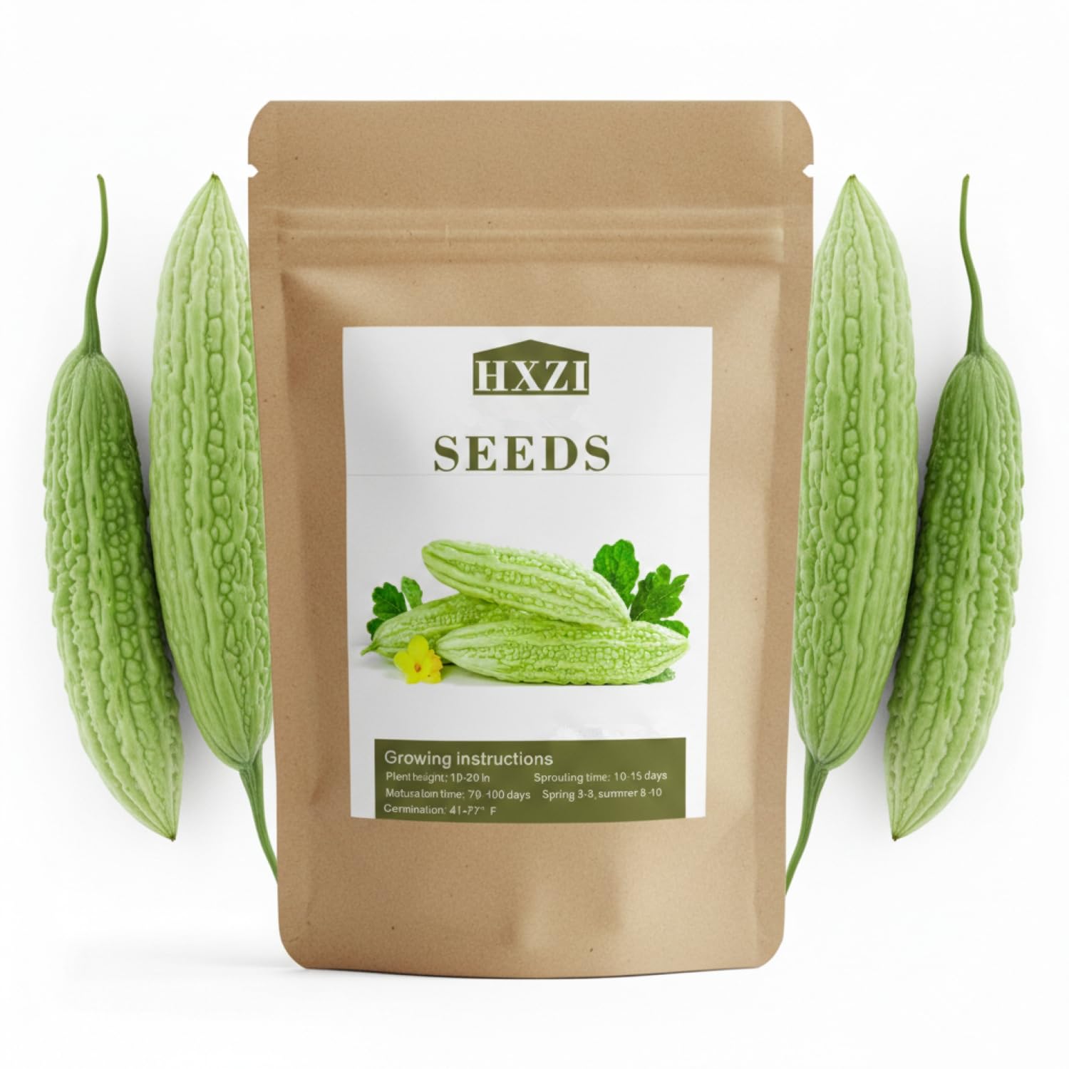 Amazon.com : 40 Bitter Melon Seeds for Planting  Ampalaya & Bitter Gourd  Seeds, Vegetable Seed for Home Garden, Container, or Trellis Cultivation :  Patio, Lawn & Garden