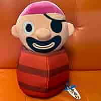 アルバイトは危機一髪 ぬいぐるみ 激レア 希少】ミッキー アルバイト は 危機一髪 ぬいぐるみ