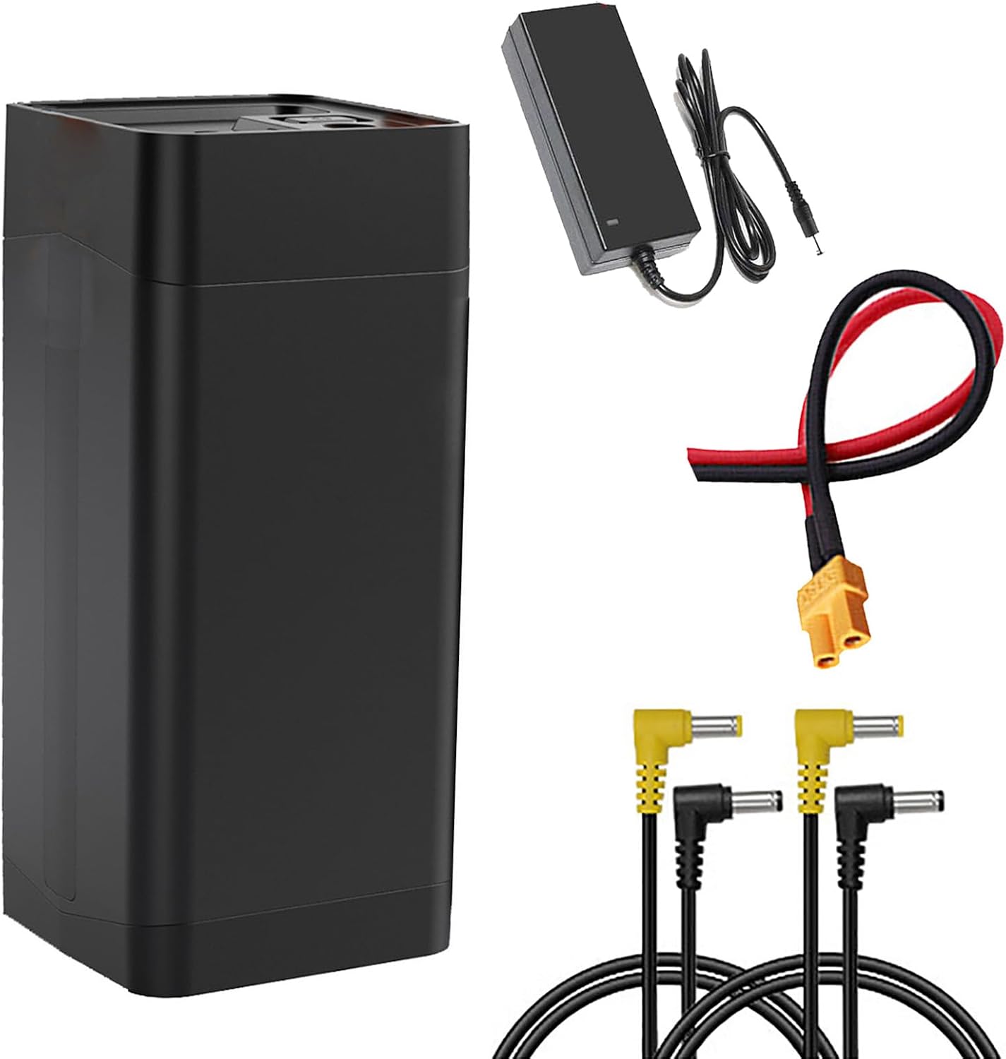 LiFePO4 Battery 12.8V 12000mAh Lithium Battery Pack 25.6V 6000mAh Outdoor Portable Batteries with Charge for Audio Equipment/Cameras/Monitors,Pb4205f 12.8v12000mah