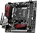 MSI Performance Gaming AMD Ryzen 1st and 2nd Gen AM4 M.2 USB 3 DDR4 HDMI Display Port Mini-ITX Motherboard (B450I GAMING Plus AC)