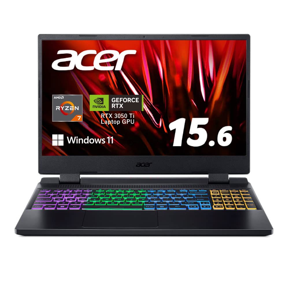 Amazon.co.jp: Acer ゲーミングノートパソコン Nitro 5 AN515-46 