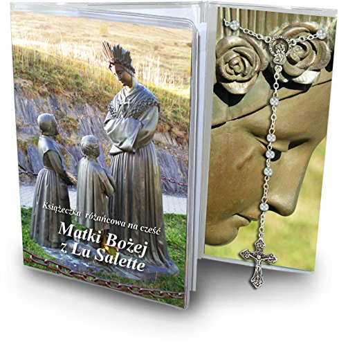 Ferrari & Arrighetti Buch mit Santuär-Rosenkranz de la Salette - Polnisch Cover