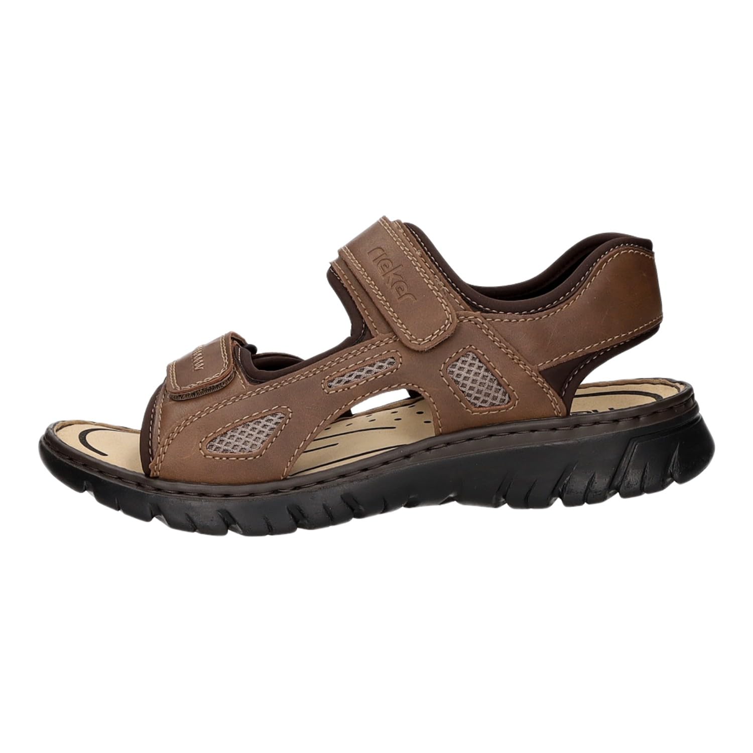 Rieker Herren 26761 Trekking Sandalen