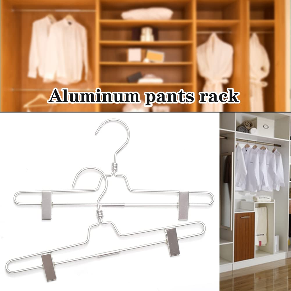 Grucce per Pantaloni Antiscivolo Appendini per Pantaloni in Metallo