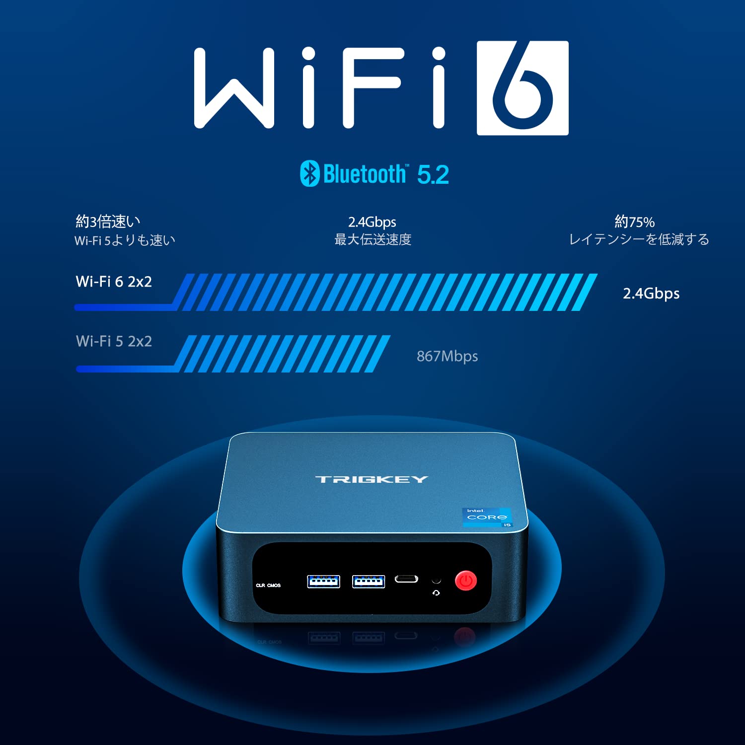 TRIGKEY Speed S11 ミニPC（インテル11世代CPUモデル） Amazon.co.jp: ミニPC I5 TRIGKEY Speed S11 I5-11320H(4コア8