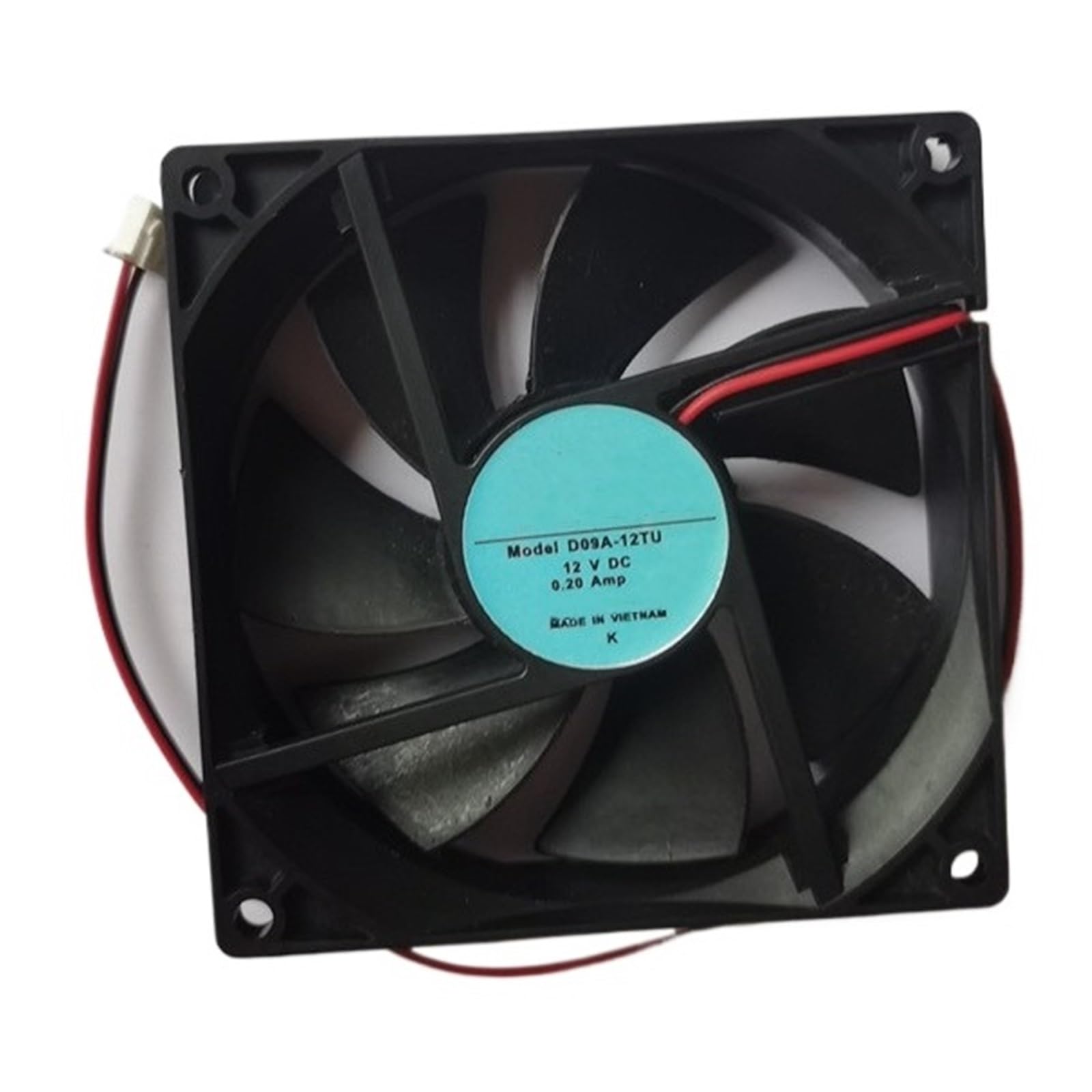 ZBWZXBDJ 92x92x25mm Axial Flow Fan D09A-12TU 03 12V 0.2A dc coolign fan