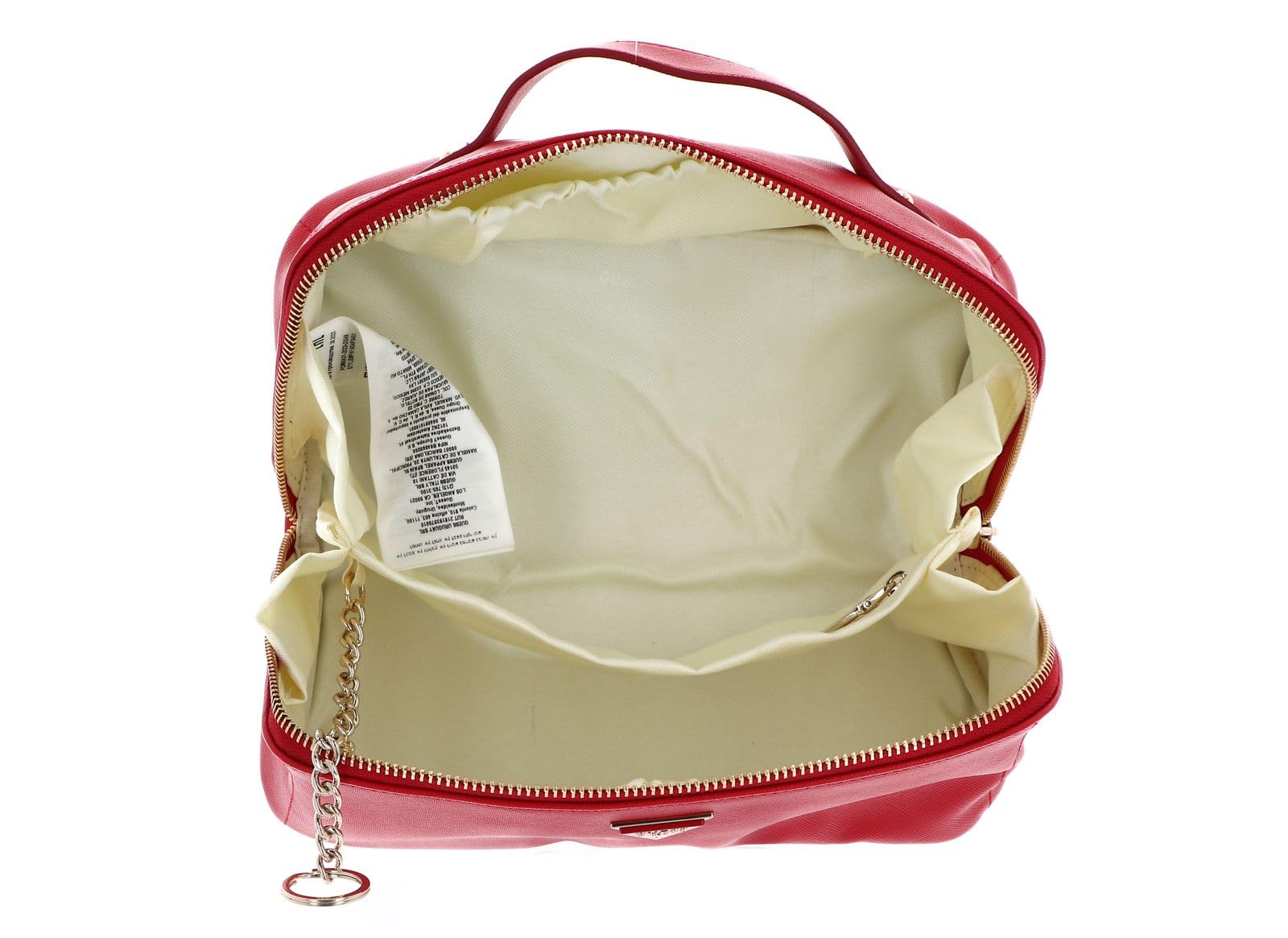 GUESS Kosmetiktasche Make Up Case Red rot