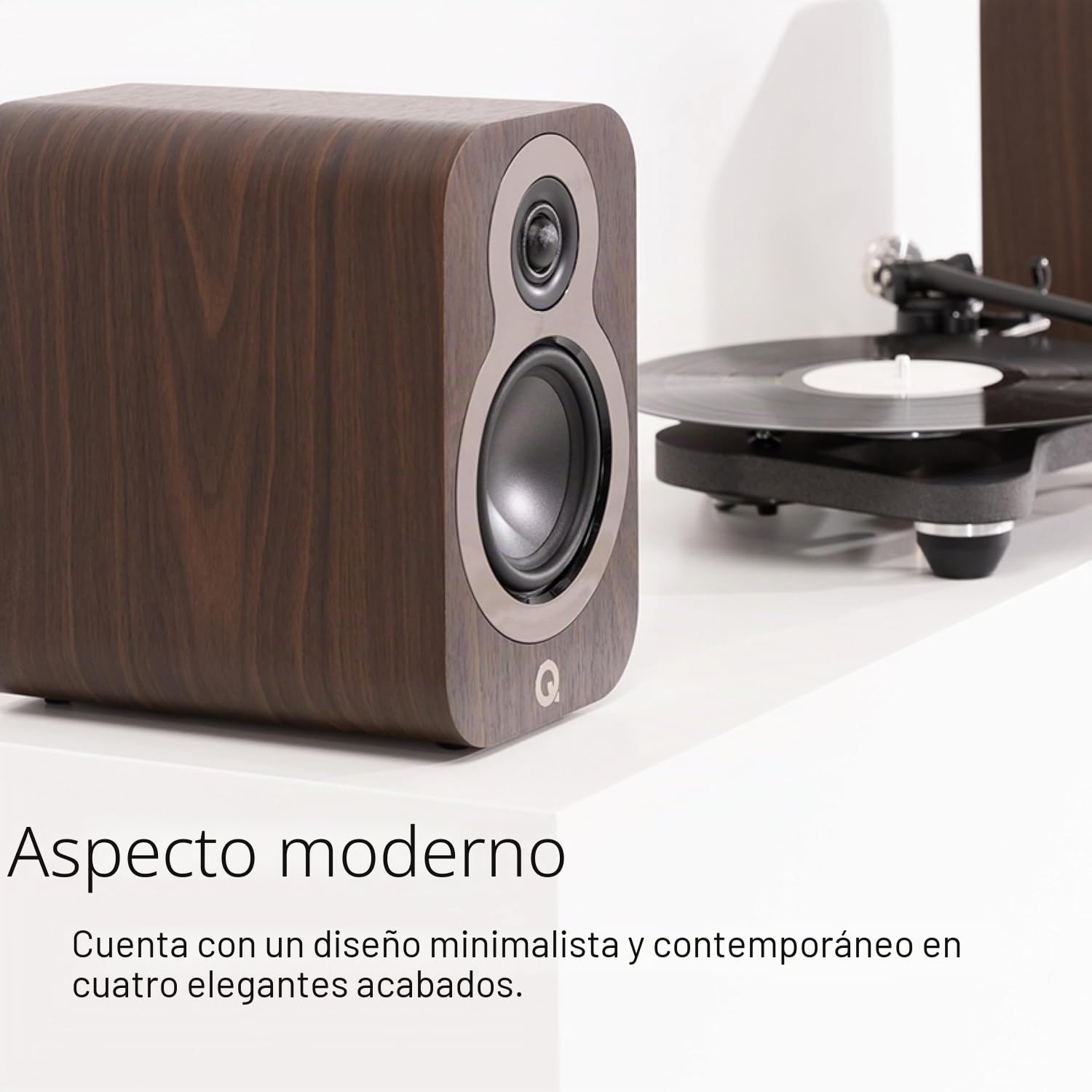 Q Acoustics 3020 c Negro