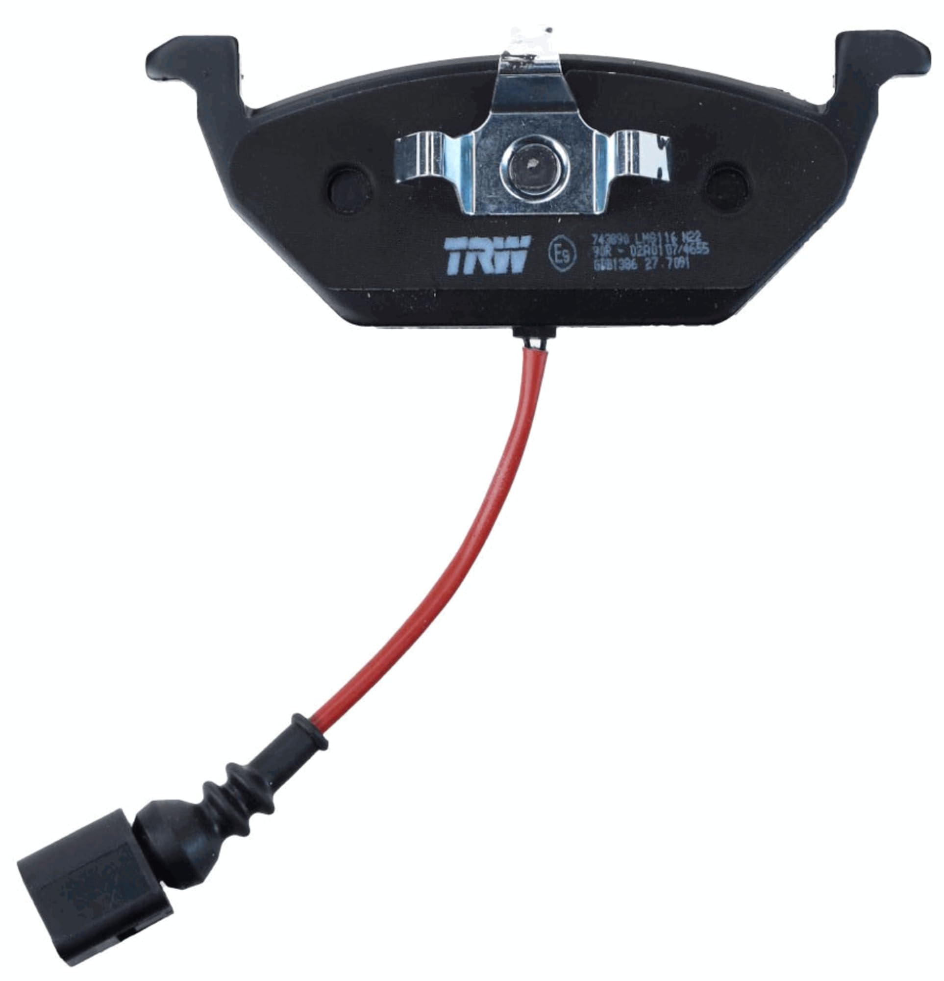 TRW Fren Balatası Ön Volkswagen Golf IV 1.4 16V 97-04, 1.6 97-05, 1.6 16V 00-05, 1.8 97-05, 2.0 98-04, 1.9 TDI 97-04, Golf V 1.4 16V 03-08, 1.6 04-08, 1.9 Dtı 03-08 GDB1386