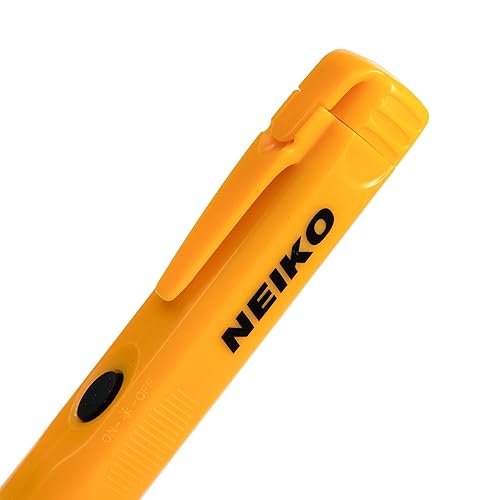 Miniatura 3 de NEIKO Probador eléctrico 40524A, paquete de 2, probador de voltaje sin contacto, detector de voltaje de CA, circuitos de 5060Hz, rango dual