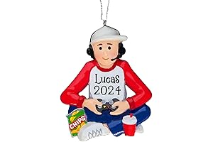 Personalized Roblox Christmas Ornament: Celebrate the Season with Gaming Spirit!
