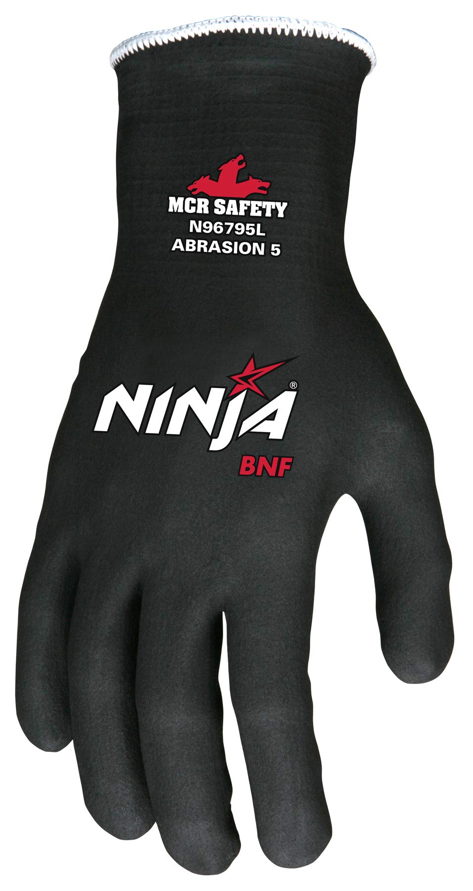 Coated Gloves,Nylon,M,PR